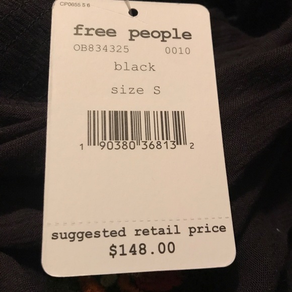 New FP Mohave Floral Embroidered Prairie Dress - Picture 7 of 7